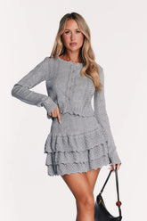 Hug Me Knit Set Grey