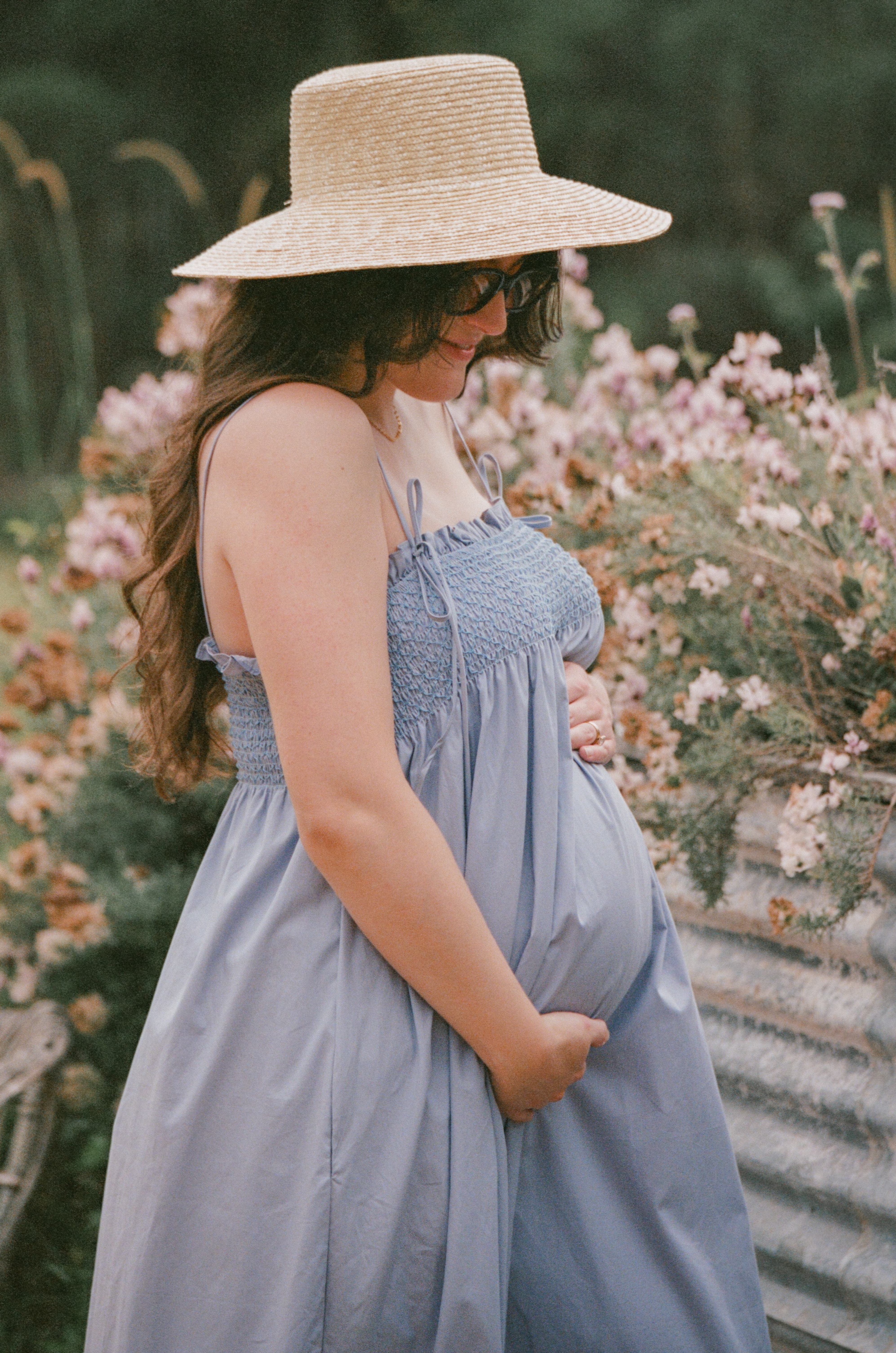 Josie Maxi Dress - Cornflower Blue